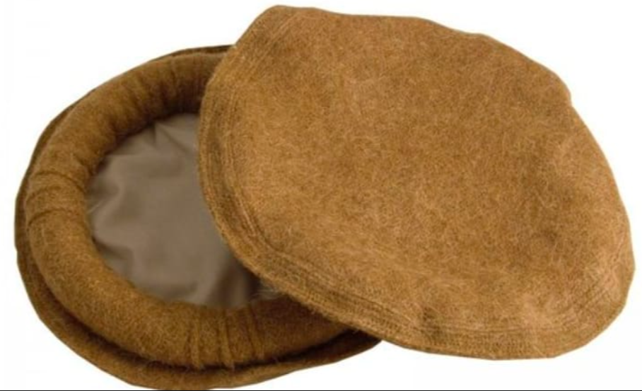 Classic Brown Chitrali Cap